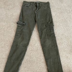 Vince Jeans Moto Style